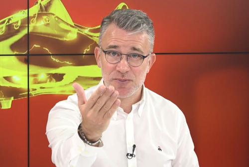Justin Ștefan, la GSP Live