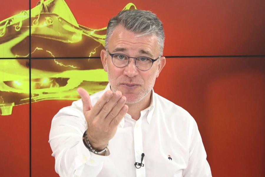 Justin Ștefan, la GSP Live Șeful din Superliga a răbufnit, în direct: „Ne mințiți! Vreau să mă uit în cameră când spun asta”