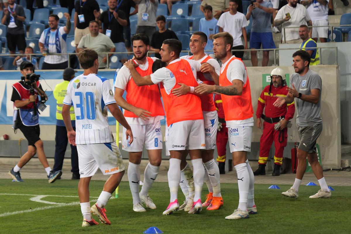 CALIFICARE! Universitatea Craiova a întors-o pe KuPS și salvează onoarea României » Va fi sigur într-o grupă: adversara din play-off