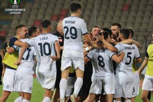 MM Stoica a avut dreptate: Auda chiar e slabă! Călăul FCSB-ului, spulberat în turul 3 preliminar al Conference League