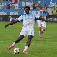 Nsimba a egalat din penalty cu KuPS // foto: Andrei Furnigă