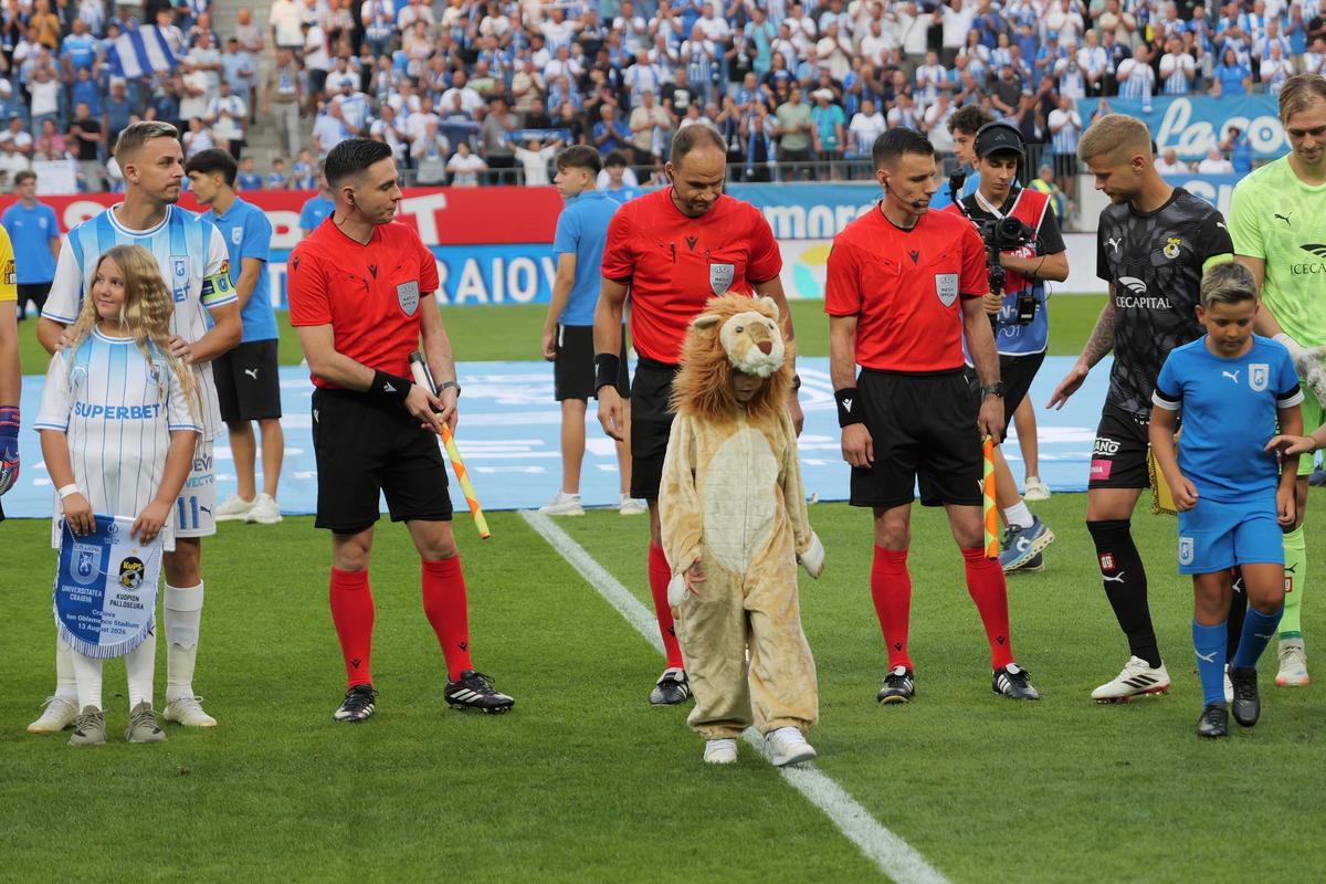Raul Rusescu, concluzii după calificarea Universității Craiova în play-off-ul EL: „De acum o vom vedea!”