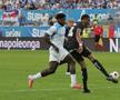 Steven Nsimba, în Craiova - KuPS // foto: Andrei Furnigă