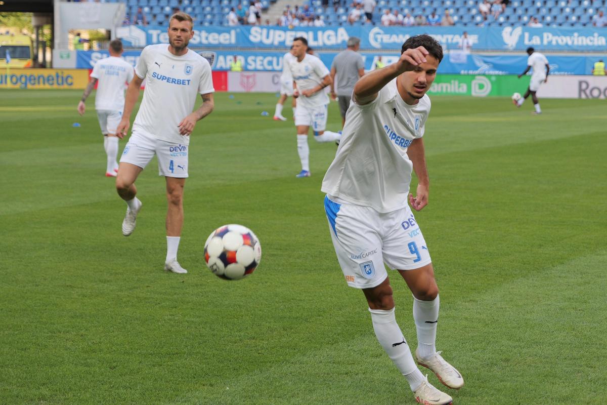 Universitatea Craiova - KuPS, înainte de meci