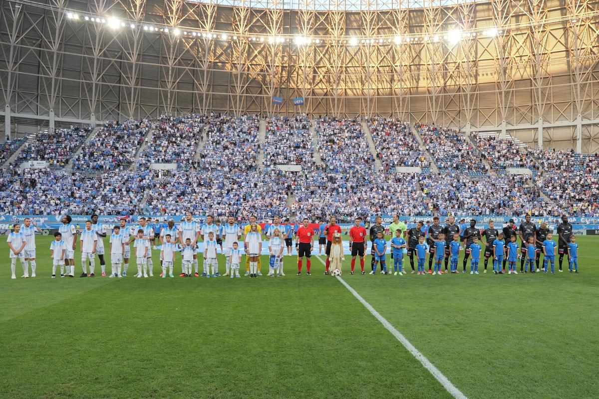CALIFICARE! Universitatea Craiova a întors-o pe KuPS și salvează onoarea României » Va fi sigur într-o grupă: adversara din play-off
