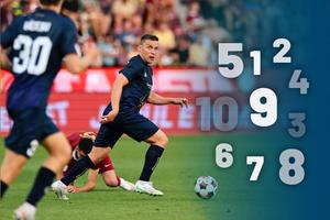 Doar doi jucători de la CFR Cluj au trecut examenul din returul cu Tromso: „Noroc cu UEFA!”