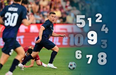 Doar doi jucători de la CFR Cluj au trecut examenul din returul cu Tromso: „Noroc cu UEFA!”