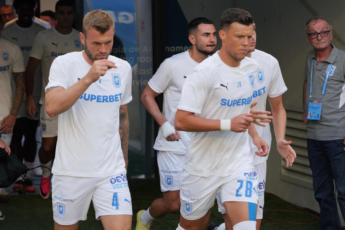 Universitatea Craiova - KuPS, înainte de meci