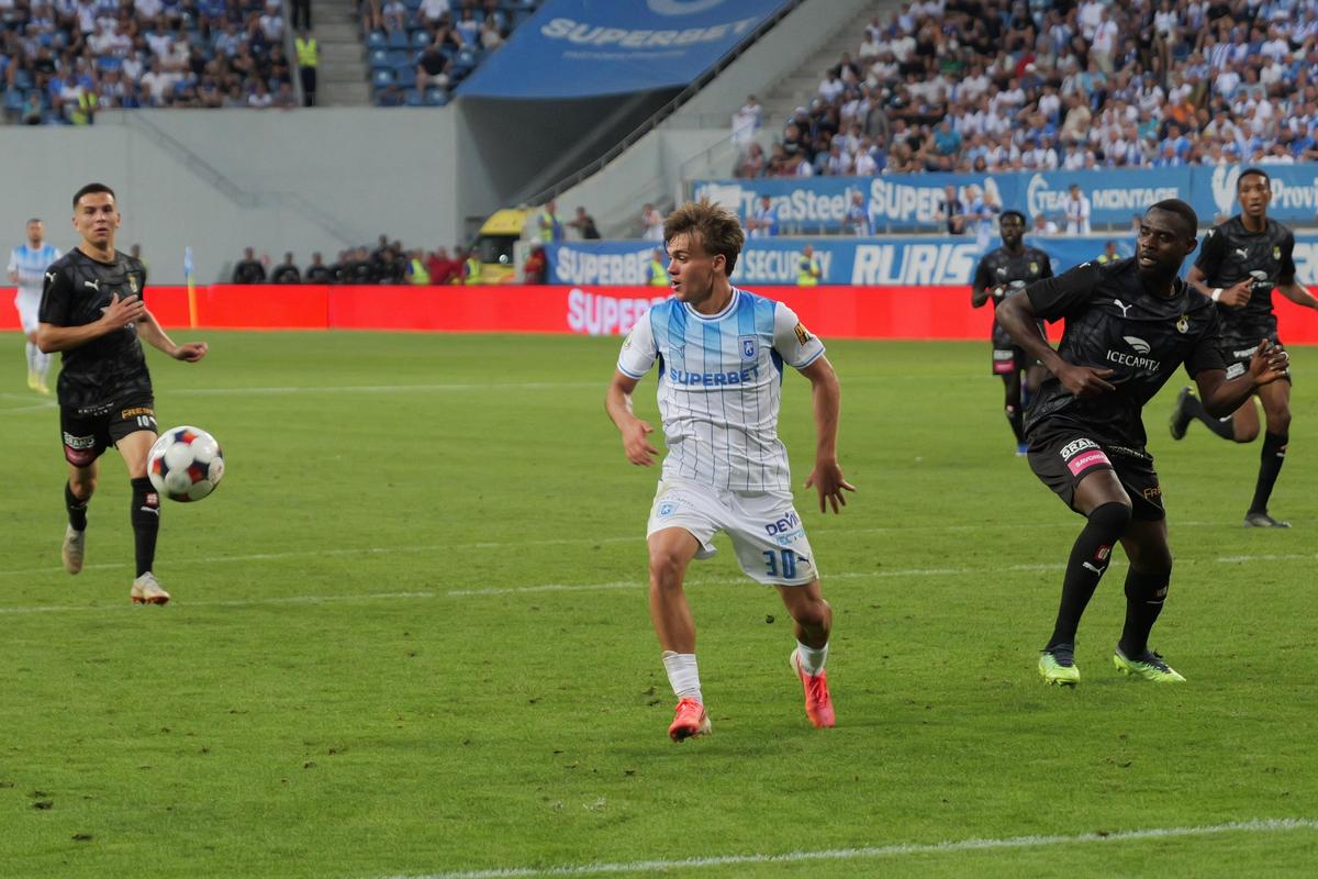 Raul Rusescu, concluzii după calificarea Universității Craiova în play-off-ul EL: „De acum o vom vedea!”