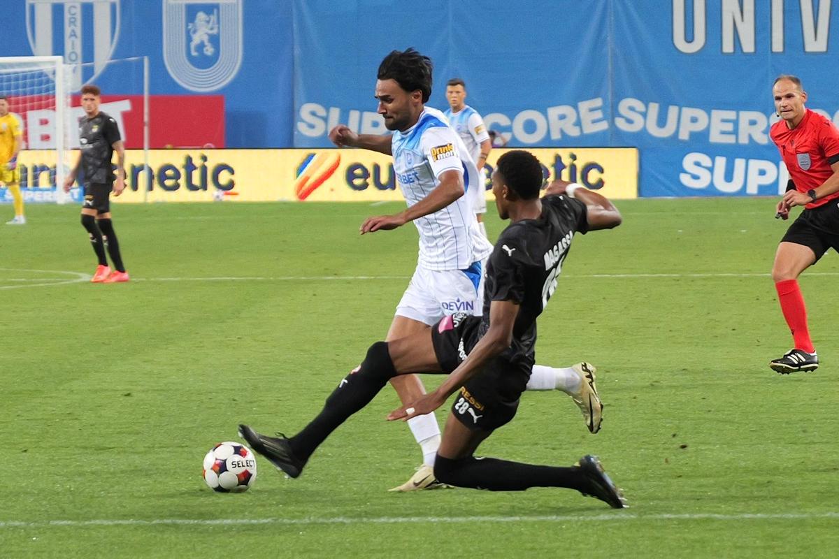 CALIFICARE! Universitatea Craiova a întors-o pe KuPS și salvează onoarea României » Va fi sigur într-o grupă: adversara din play-off