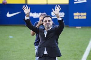 Xavi, primul discurs ca selecționer: „Ai putea spune că sunt fiul Olandei”
