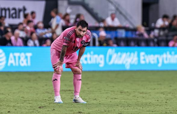 Lionel Messi, revenire emoționantă la Inter Miami » Primul meci după decesul tatălui său
