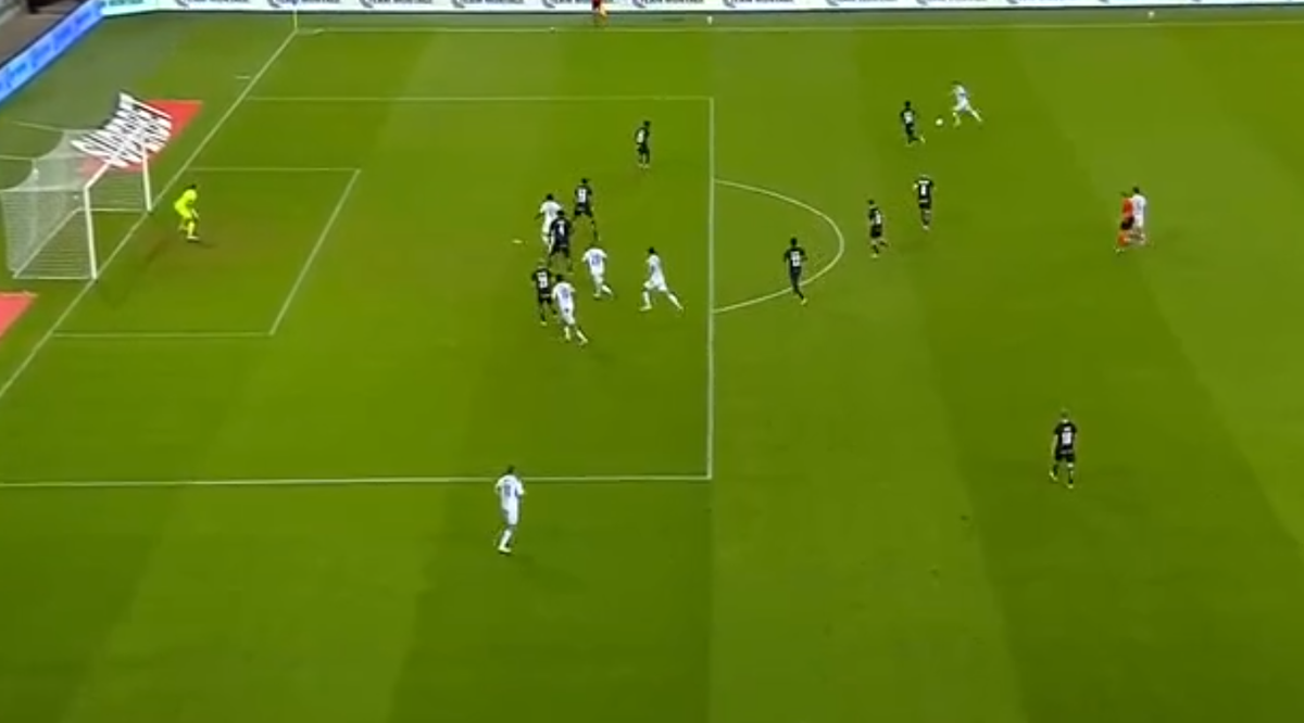Carlos Mora, gol senzațional în Universitatea Craiova - KuPS
