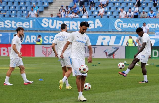 Universitatea Craiova - KuPS, în turul 3 preliminar al Europa League » Echipele de start