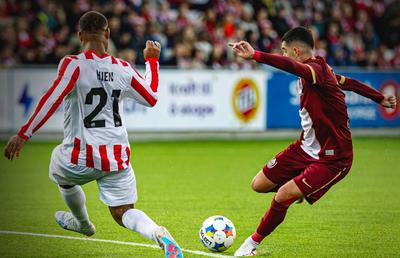 Tromso - CFR Cluj 2-1. Noroc că au lăsat-o mai moale! Tromso a marcat doar două goluri în returul cu CFR Cluj, fără să forțeze