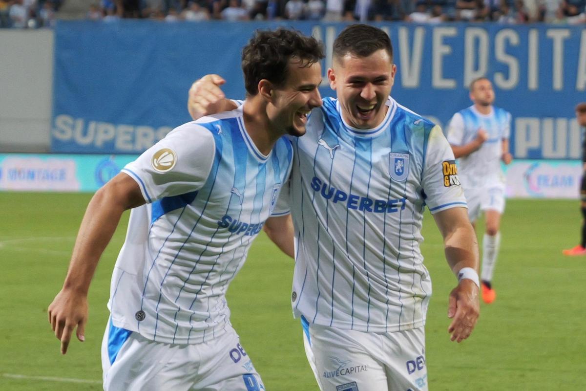 CALIFICARE! Universitatea Craiova a întors-o pe KuPS și salvează onoarea României » Va fi sigur într-o grupă: adversara din play-off