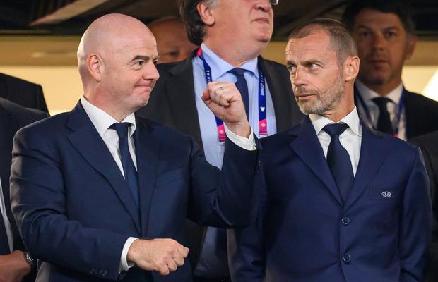 Ceferin a pus la cale planul pentru a-l detrona pe Infantino » UEFA este gata să schimbe complet fotbalul