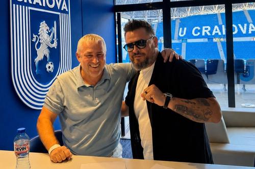 Mihai Bobonete și Mihai Rotaru // Foto: Instagram