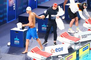 David Popovici, amuzant după calificarea în finală la 200 m liber » A încurcat culoarele: „Sunt obișnuit cu 4, mă, cum sunt astea, inversate?”