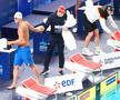 David Popovici căutând culoarul corect înaintea semifinalei de 200 m liber la CE Foto: Roxana Fleșeru