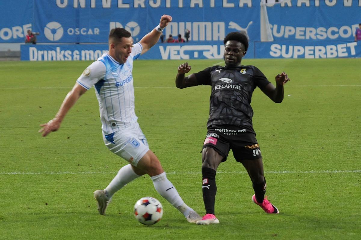 CALIFICARE! Universitatea Craiova a întors-o pe KuPS și salvează onoarea României » Va fi sigur într-o grupă: adversara din play-off