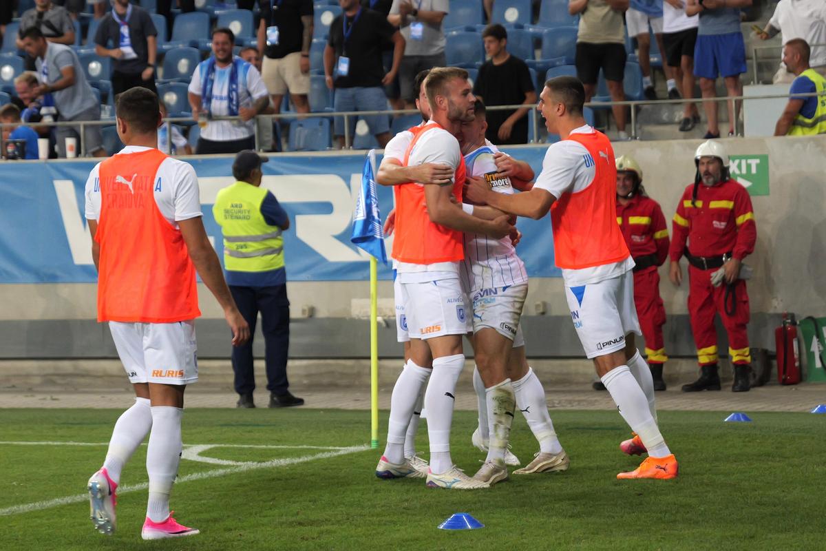 CALIFICARE! Universitatea Craiova a întors-o pe KuPS și salvează onoarea României » Va fi sigur într-o grupă: adversara din play-off