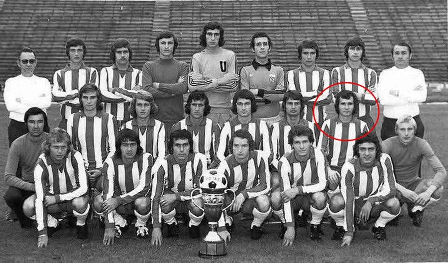 Dumitru „Mitică” Marcu a murit la 76 de ani // foto: facebook @Aurel Țicleanu A murit Dumitru „Mitică” Marcu, fostul jucător de la Universitatea Craiova și Steaua » A luat două titluri cu oltenii și a marcat pentru România în cel mai categoric succes al naționalei