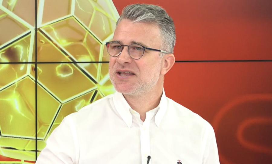 Justin Ștefan, în studioul GSP Live Un nou campionat în România! » Anunțul momentului: „Am început. LPF, FRF, Dedeman, Carrefour, Mobexpert, la aceeași masă. 16 cluburi, 16 milioane”