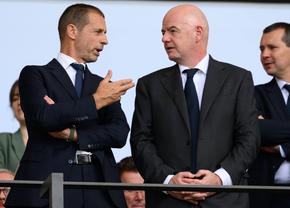 Ceferin îl atacă din nou pe Gianni Infantino: „Mai rău decât Superliga Europei”