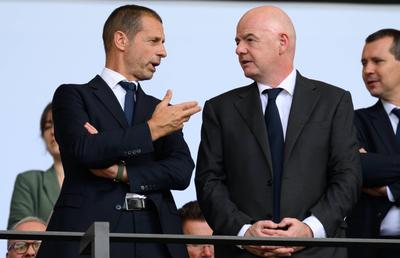 UEFA pregătește o plângere penală împotriva lui Gianni Infantino! Prezent la Monaco, Răzvan Burleanu a semnat scrisoarea comună a șefilor europeni