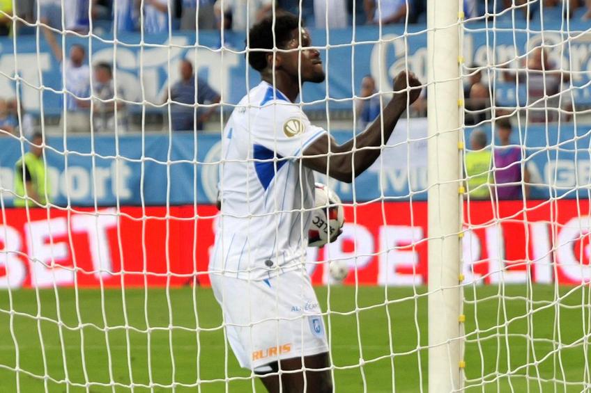 Nsimba a egalat din penalty