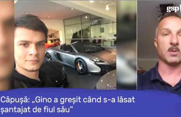 VIDEO EXCLUSIV Giani Căpușă critică dur familia Iorgulescu pentru accidentul provocat de Mario: „Vine un copil răsfățat și te omoară! Părinții au greșit”