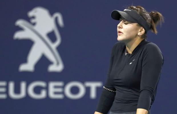 Bianca Andreescu s-a accidentat și renunță la turneul de la Osaka! Alte două nume importante au renunțat să participe