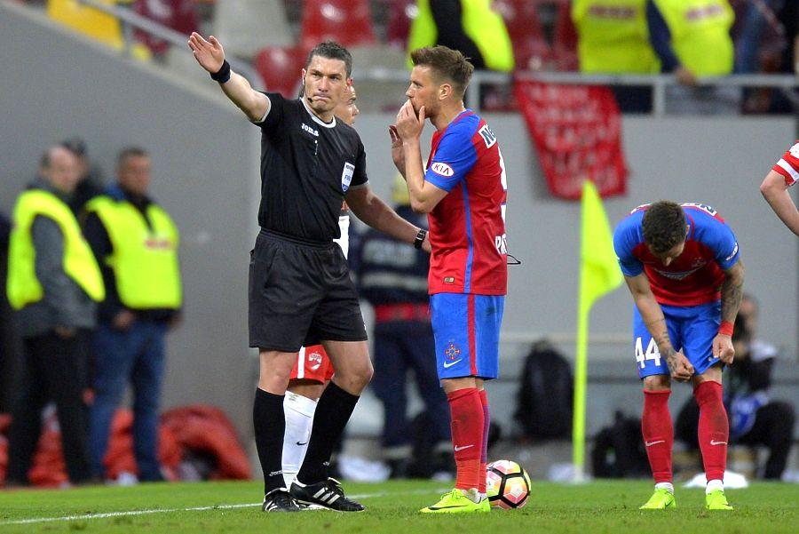 CRAIOVA - FCSB // CCA incendiază derby-ul: arbitrează Istvan Kovacs, dușmanul lui Gigi Becali!