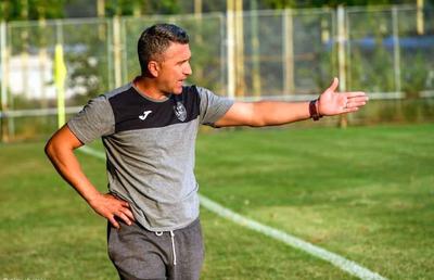 CFR CLUJ - VOLUNTARI 5-0 // Secundul Alin Minteuan, mulțumit de Cătălin Itu: „Acum pot să îmi atribui și eu un merit”