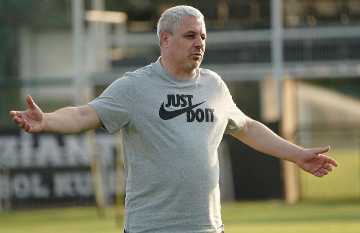 Marius Șumudică, dezlănțuit după eșecul cu Galatasaray: „E ușor să joci așa, parcă a fost meci de baschet. Să ne lase să jucăm!”