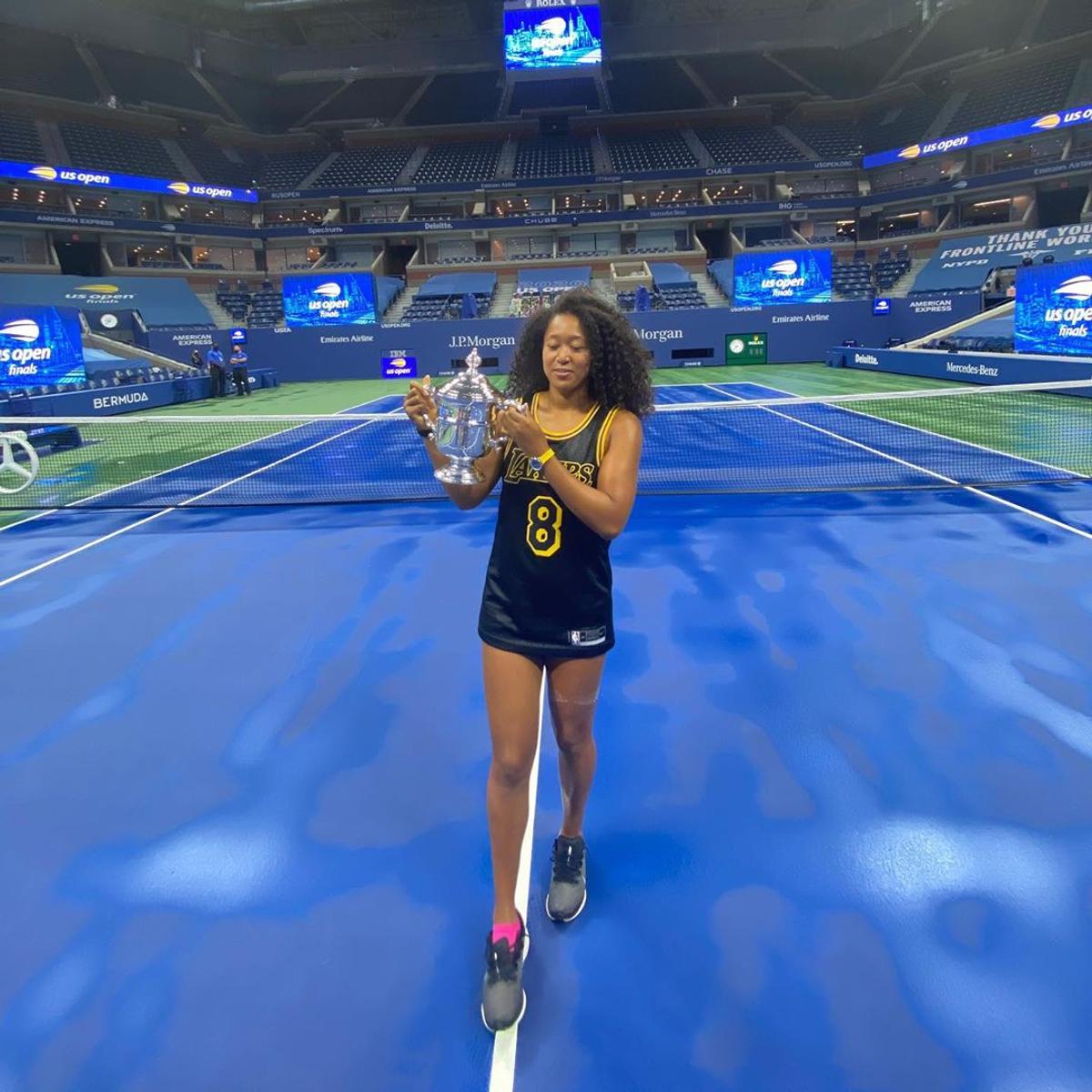 Victoria Azarenka - Naomi Osaka - finala US Open 2020