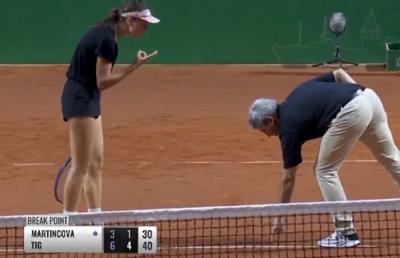 VIDEO Patricia Țig, meci cu scântei în semifinala de la Istanbul » A împrumutat un gest de la Kyrgios și s-a tachinat în permanență cu adversara: „Ține-ți gura închisă!”
