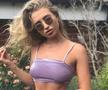 GALERIE FOTO Modelul de la Insula Iubirii a cerut ordin de restricție pentru un fotbalist celebru: „Mi-a trimis poze cu penisul lui”