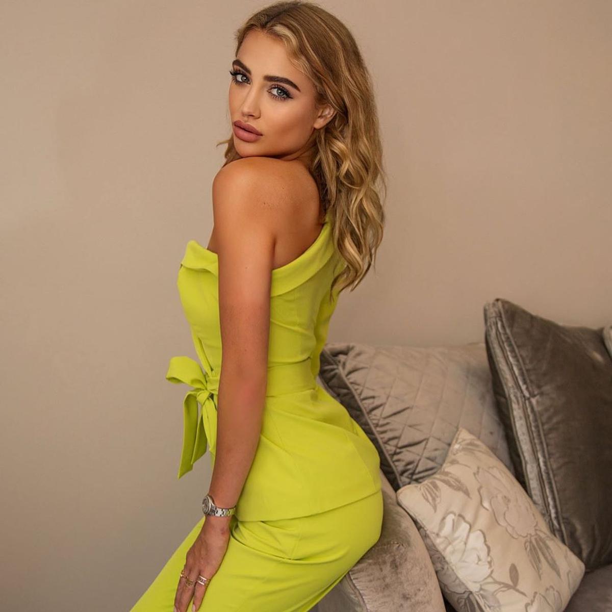 GALERIE FOTO Modelul de la Insula Iubirii a cerut ordin de restricție pentru un fotbalist celebru: „Mi-a trimis poze cu penisul lui”