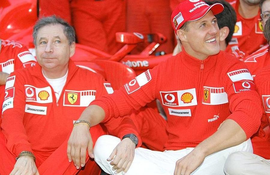 Jean Todt, alături de Michael Schumacher Informații de ultim moment despre starea lui Michael Schumacher: „L-am văzut săptămâna trecută. Aștept momentul acela”