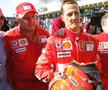 Jean Todt, alături de Michael Schumacher. foto: Guliver/Getty Images