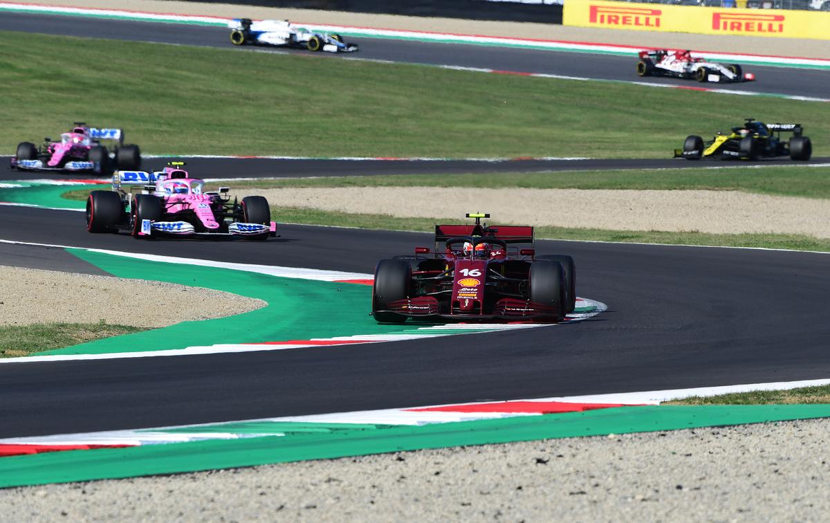 MP Toscana - Formula 1 - 12 septembrie