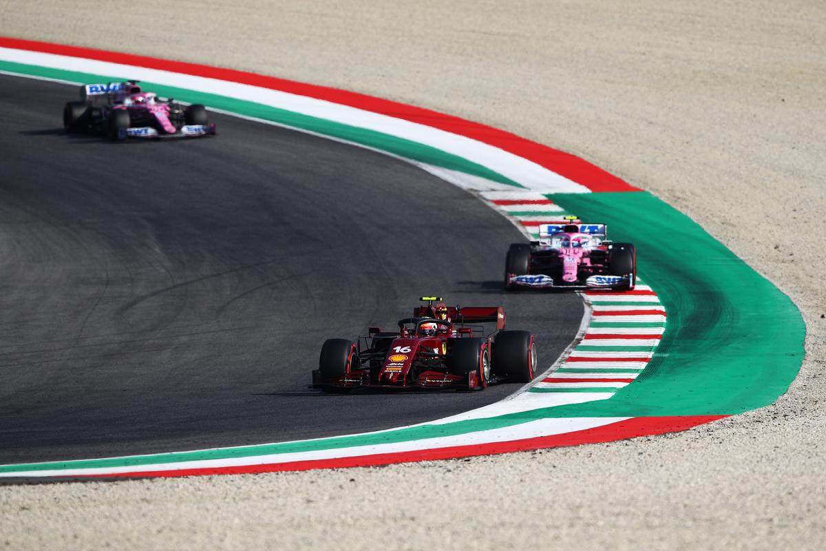 MARELE PREMIU AL TOSCANEI. Lewis Hamilton, victoria 90 a carierei! A câștigat cea mai nebună cursă a sezonului