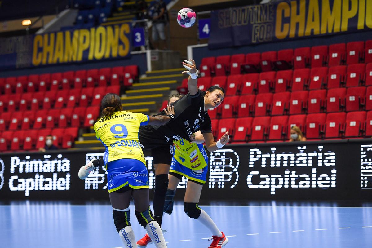 CSM București - Metz - 12 septembrie