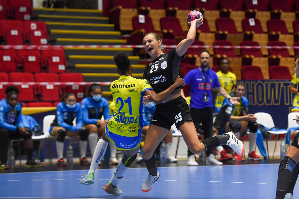 CSM BUCUREȘTI - METZ 31-26. „Tigroaicele” au început furtunos noul sezon din Liga Campionilor! Cristina Neagu, MVP