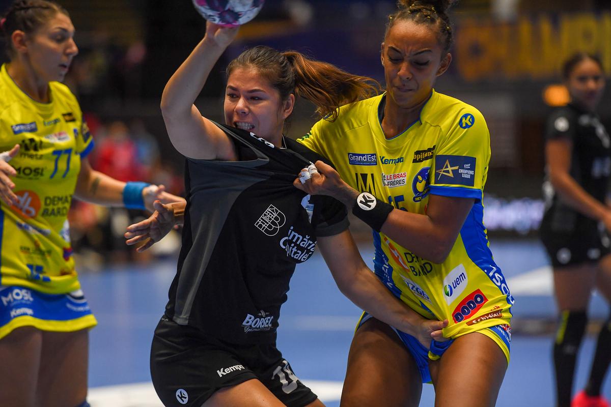 CSM București - Metz - 12 septembrie
