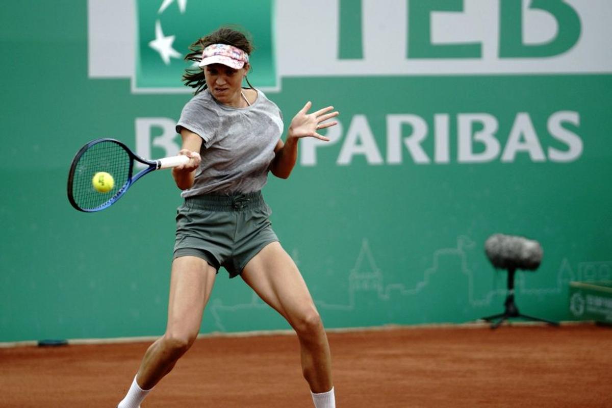 Eugenie Bouchard - Patricia Țig finala WTA Istanbul