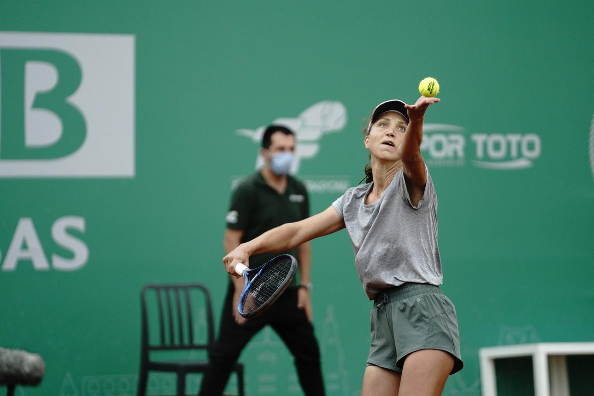 Eugenie Bouchard - Patricia Țig finala WTA Istanbul