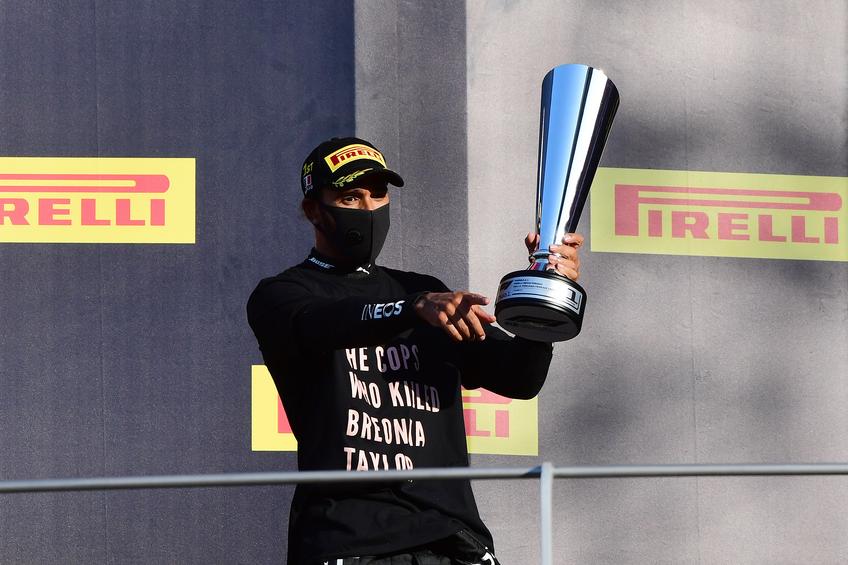 Lewis Hamilton a câștigat MP al Toscanei //foto:Guliver/GettyImages